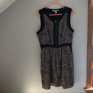 🌺 Tank dress with zipper in the front